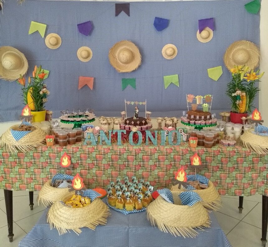 Festa Junina em casa: ideias de decoração