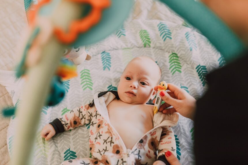 Bronquiolite em bebê: um alerta para as mães